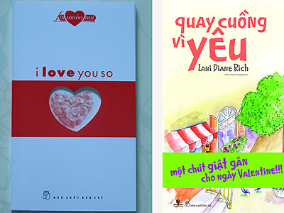 Sách cho ngày Valentine